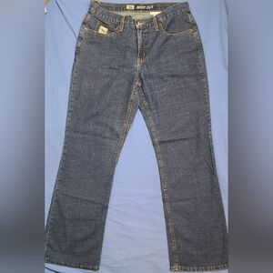 VTG Cruel Girl Women's/Junior's Boot Cut Dark Wash Blue Jeans Sz 13R EUC